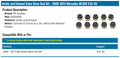 MAHLE Original Mercedes-Benz E300 99-95 Engine Valve Stem Seal Set