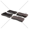 Centric Premium Semi-Metallic Brake Pads w/Shims - Rear