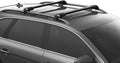Thule auto part installed view