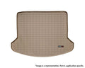 WeatherTech 12+ Audi A6 Cargo Liners - Tan