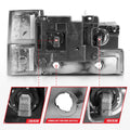 ANZO headlights detail