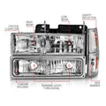ANZO headlights