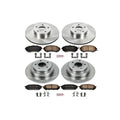 Power Stop 05-06 Saab 9-2X Front & Rear Autospecialty Brake Kit