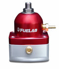 Fuelab 515 TBI Adjustable FPR 10-25 PSI (2) -10AN In (1) -6AN Return - Black