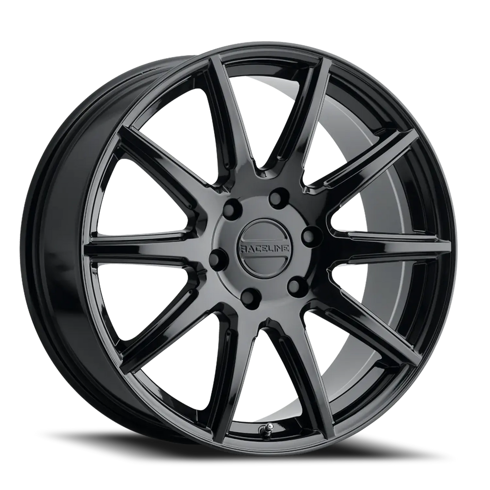 SPIKE GUNMETAL 18X8 6X135 +35MM