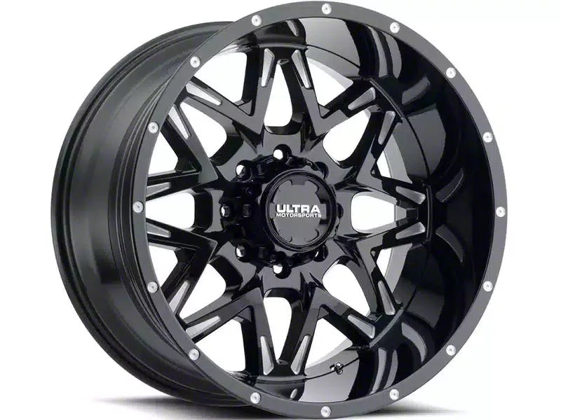CARIVORE GLOSS BLACK W/ MILLED ACCE