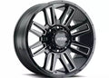 APOCALYPSE GLOSS BLACK W/ MILLED AC