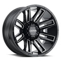 APOCALYPSE GLOSS BLACK W/ MILLED AC