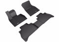 3D MAXpider 2019-2020 BMW X5 (G05) Kagu 1st & 2nd Row Floormats - Black