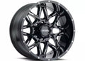 CARIVORE GLOSS BLACK W/ MILLED ACCE