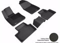 3D MAXpider 2018-2020 Volvo XC60 Kagu 1st & 2nd Row Floormats - Black