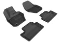 3D MAXpider 2018-2020 Volvo XC60 Kagu 1st & 2nd Row Floormats - Black