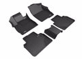 3D MAXpider 2018-2020 Honda Accord Kagu 1st & 2nd Row Floormats - Black