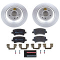 Power Stop 11-18 Volvo S60 Rear Euro-Stop Brake Kit