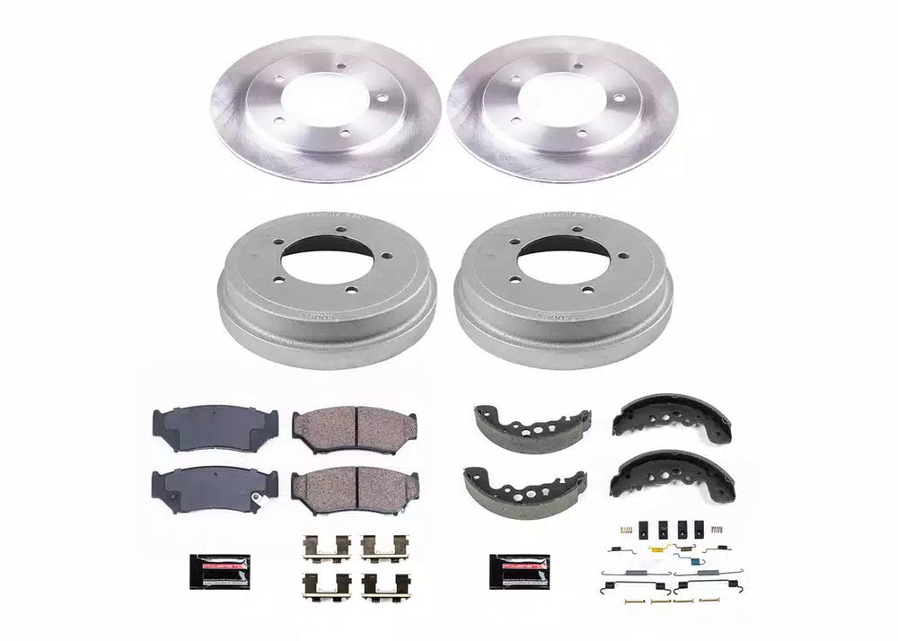 Power Stop 00-01 Chevrolet Tracker Front & Rear Autospecialty Brake Kit