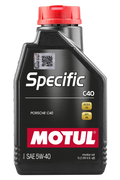 Motul 1L Specific C40 5W-40