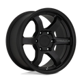 TRAILITE 17X8.5 6X139.70 SATIN BLAC