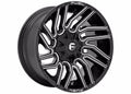 D773 22X10 5X4.5/5.0 G-BLK-MILL -18