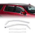 21C TAHOE/YUKON/ESCALADE ELEMENT CHROME WINDOW VISORS (SET OF 4)