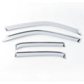 21C TAHOE/YUKON/ESCALADE ELEMENT CHROME WINDOW VISORS (SET OF 4)