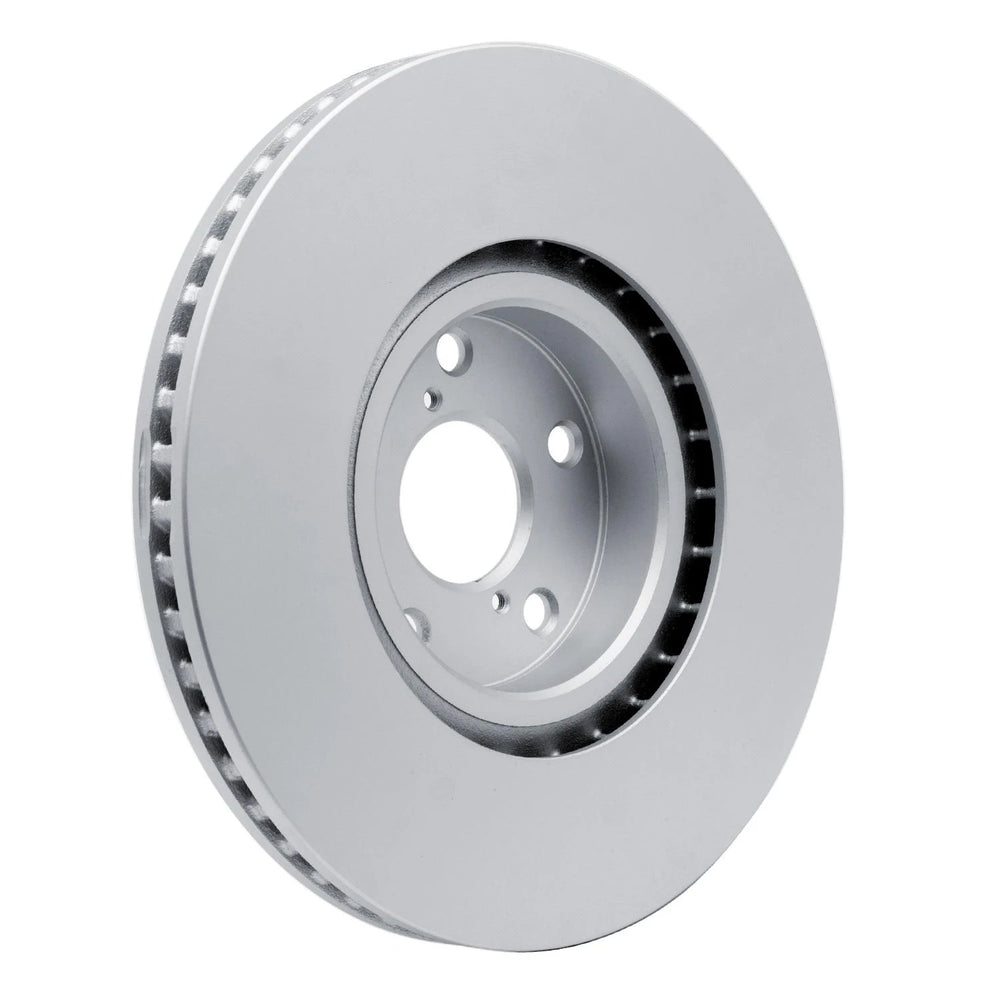 R1 11-20 Lexus GS200T Left Front Slotted Black Brake Rotor