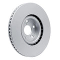 R1 11-20 Lexus GS200T Left Front Slotted Black Brake Rotor