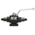 Nitrous Express Lightweight Billet In-Line Valve 1.5in I.D (Without Fittings)