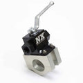 Nitrous Express Lightweight Billet In-Line Valve 1.5in I.D (Without Fittings)