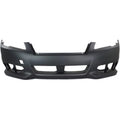 CAPA LT FRT BUMPER COVER EXL|SPORT; W/O PARKING SENSORS; PRIME HONDA PASSPORT 192