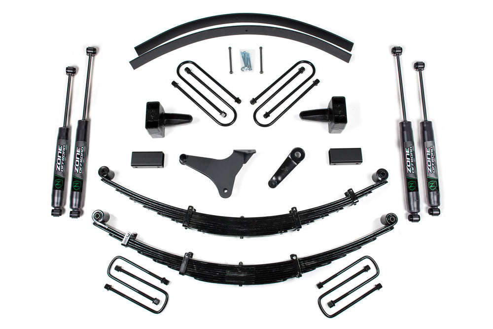 Zone Offroad 00-04 Ford F-250 6in Box Kit