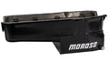 Moroso 80-85 Chevrolet Small Block (w/Passenger Side Dipstick) Wet Sump 7qt 7.5in Steel Oil Pan