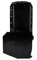 Moroso 80-85 Chevrolet Small Block (w/Passenger Side Dipstick) Wet Sump 7qt 7.5in Steel Oil Pan