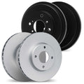 DFC 16-25 Mazda 2 Front & Rear Geospec Rotors includes Drums