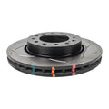 DBA 2020+ Mazda BT-5 0 B308 (TFS/TFR40) Front 4000 T3 Slotted Street Series Rear Rotor