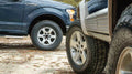 BFGoodrich auto part close-up
