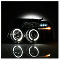 Spyder Ford F150 04-08 Projector Headlights Version 2 LED Halo LED Blk PRO-YD-FF15004-HL-G2-BK