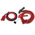 ~(13 lbs. 17X14X6)~ Booster Cable Set 20ft 2ga w/Quick Connects AND 7.5ft Truck Leads