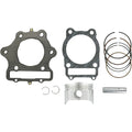 Wiseco 4 Stroke Forged Series Piston Kit, 81.00 MM Bore, 10.25:1 CR
