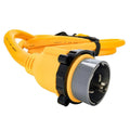POWERGRIP MARINE CORD 12FT 50AMLOCKING/50AFLOCKING CETLUS YELLOW BLACK
