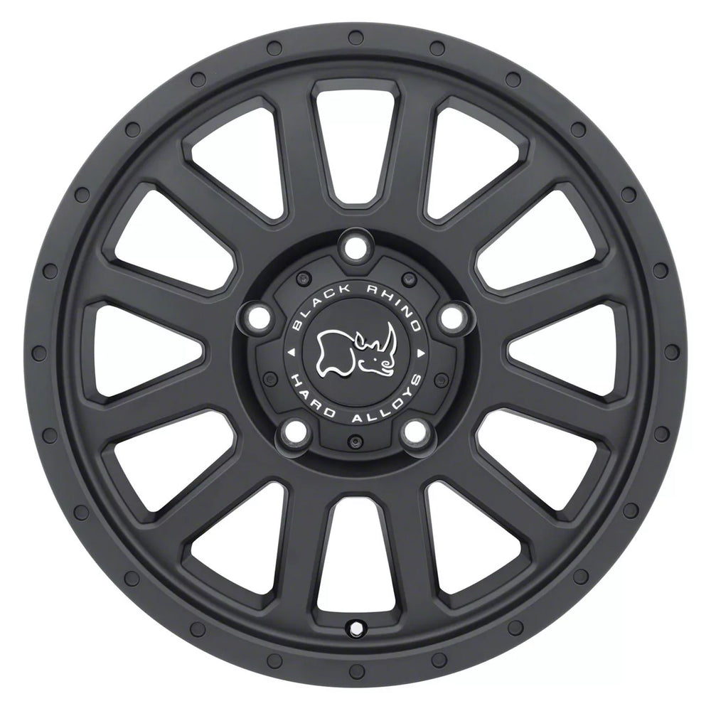 HAVASU MAT BLK 18X8 6X139.70