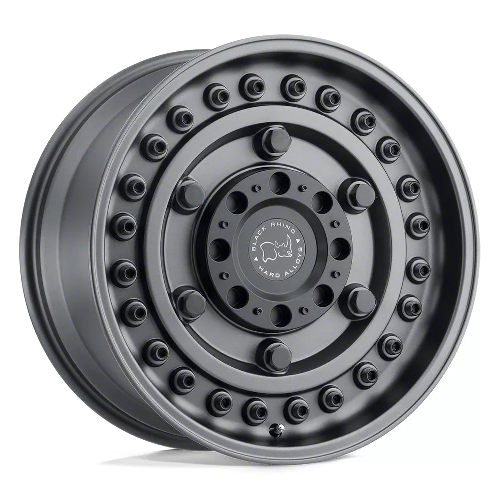BRARY 16X8 5X4.5/5.0 GNBLK -10MM