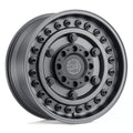 BRARY 16X8 5X4.5/5.0 GNBLK -10MM
