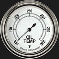 CLASSIC WHITE 2 5/8IN OIL TEMP