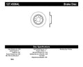 StopTech Mazda Mazda6 Slotted & Drilled Left Rear Rotor