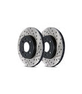 StopTech Slotted & Drilled Sport Brake Rotor