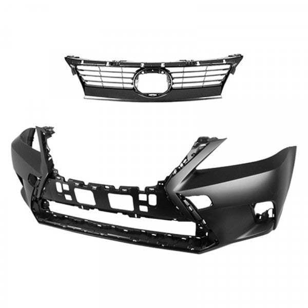 FRONT BUMPER MOLDING LOWER GRILLE SURROUND LEXUS CT200H 1417