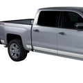 Putco 14-18 GMC Sierra LD - Double Cab - 6.5in Bed - 10pcs Pro Stainless Steel Rocker Panels