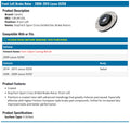 StopTech 02 Lexus ES250/300/330/350/06-12 IS250/300/350 Drilled Left Front Rotor