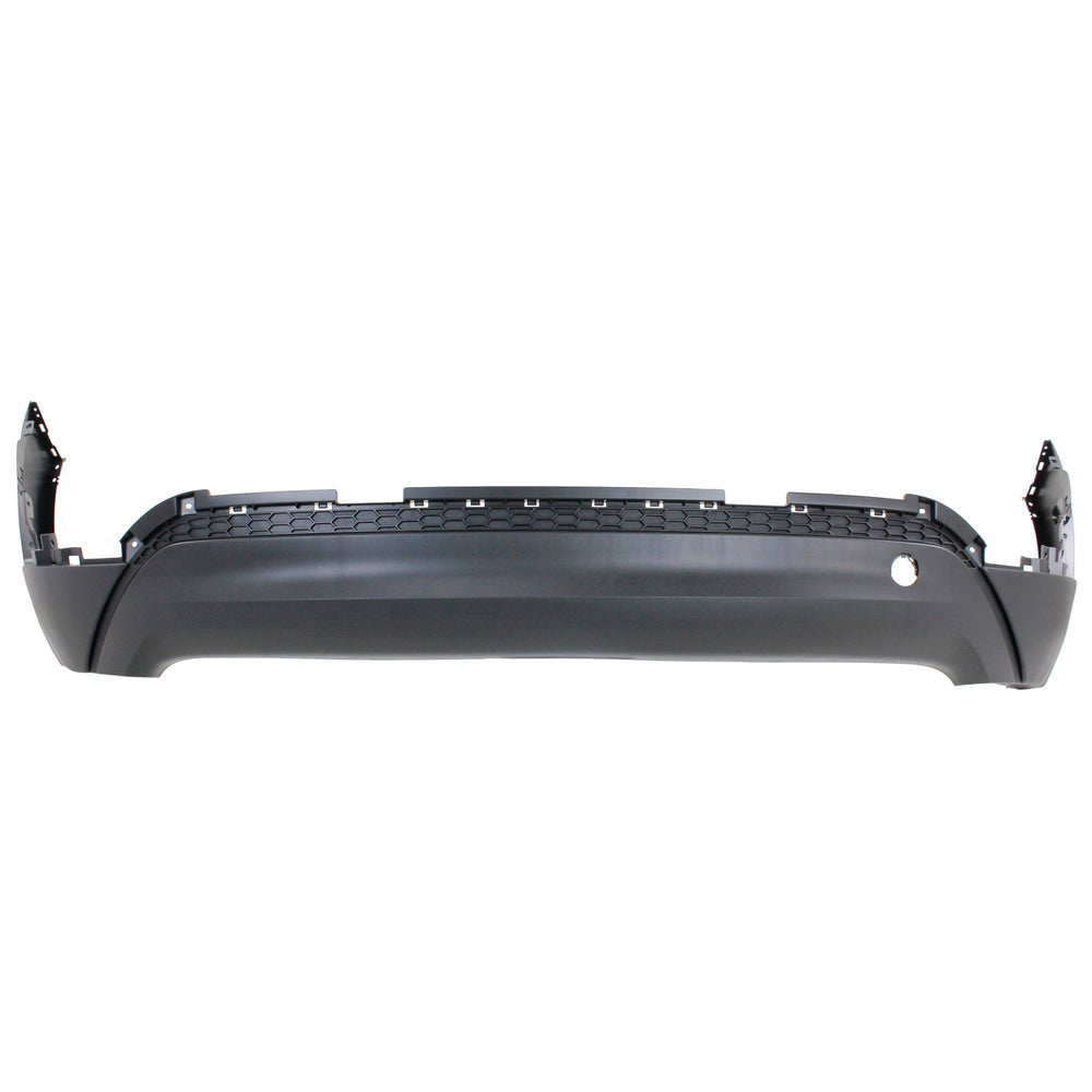 REAR BUMPER COVER LOWER 1 PIECE TYPE; W/O BLIND SPOT DETECTION; PRIME HYUNDAI TUCSON 1618