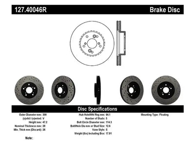 OE PREMIUM COATED BRAKE KIT 2 WHEEL